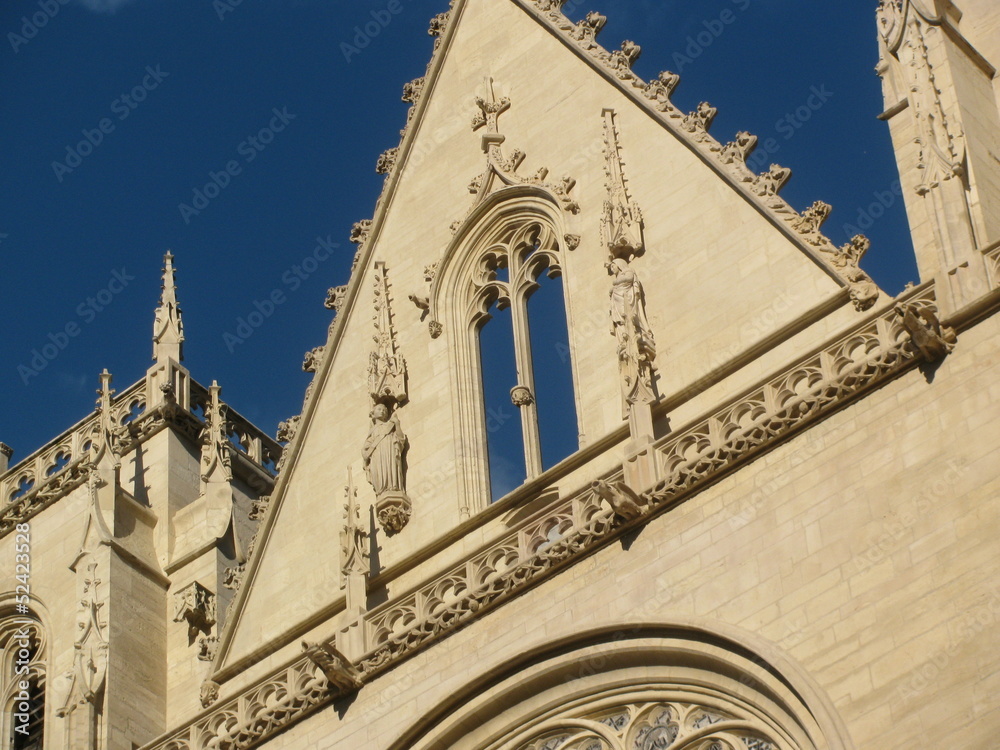 Fototapeta premium cathédrale