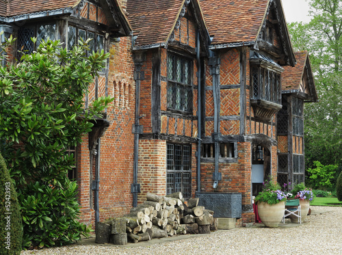 Timber Framed English rural Cottage