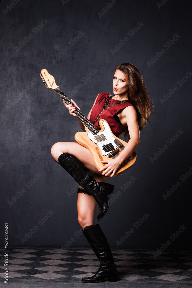 rock girl