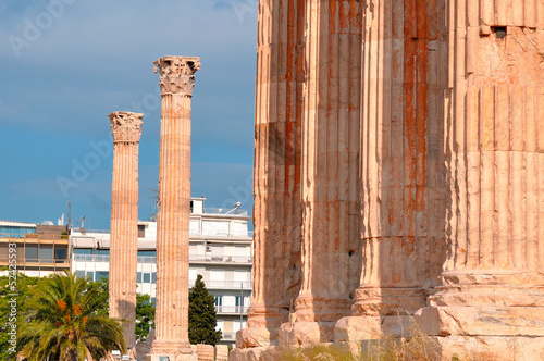 Temple of Olympian Zeus photo