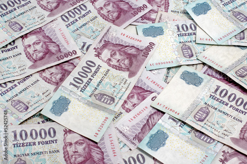 hungarian forint banknote 10000 huf