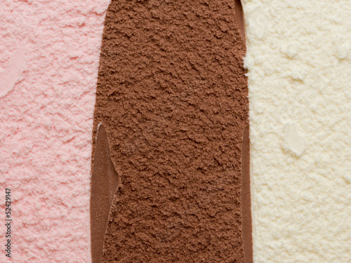 Neapolitan Ice Cream photo