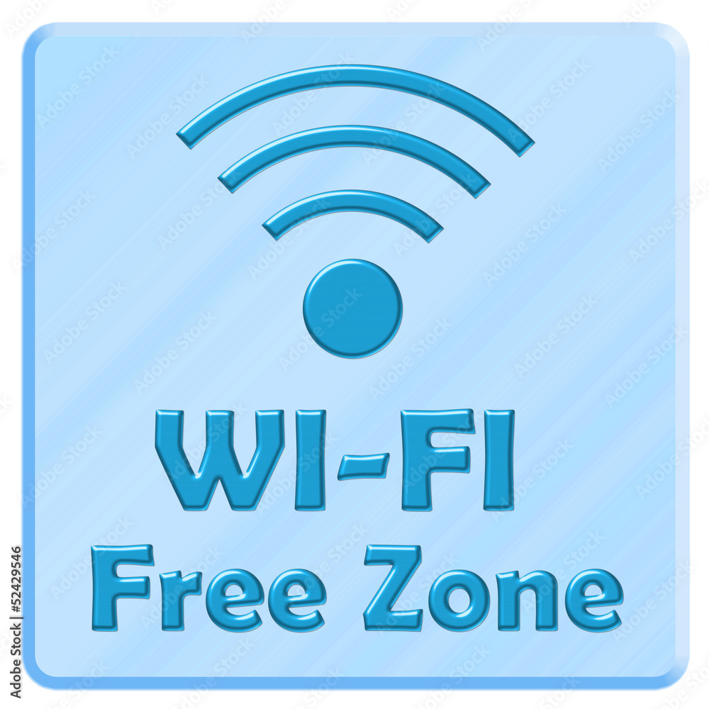 Wi-Fi free zone 2 Wi-Fi free zone 2