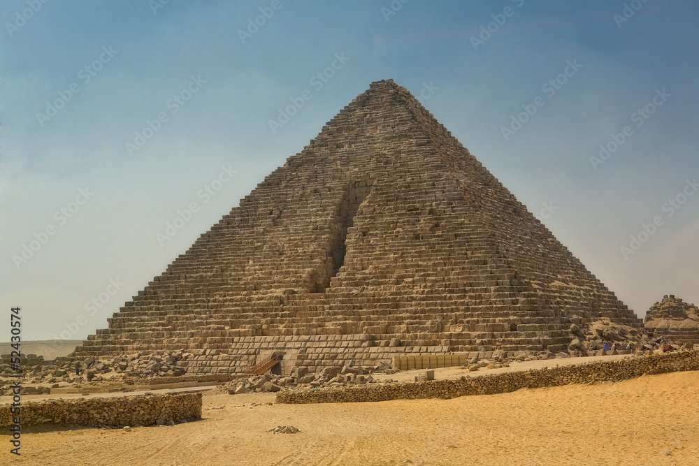 Pyramid of Menkaure