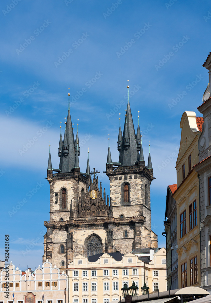 castle in Prague