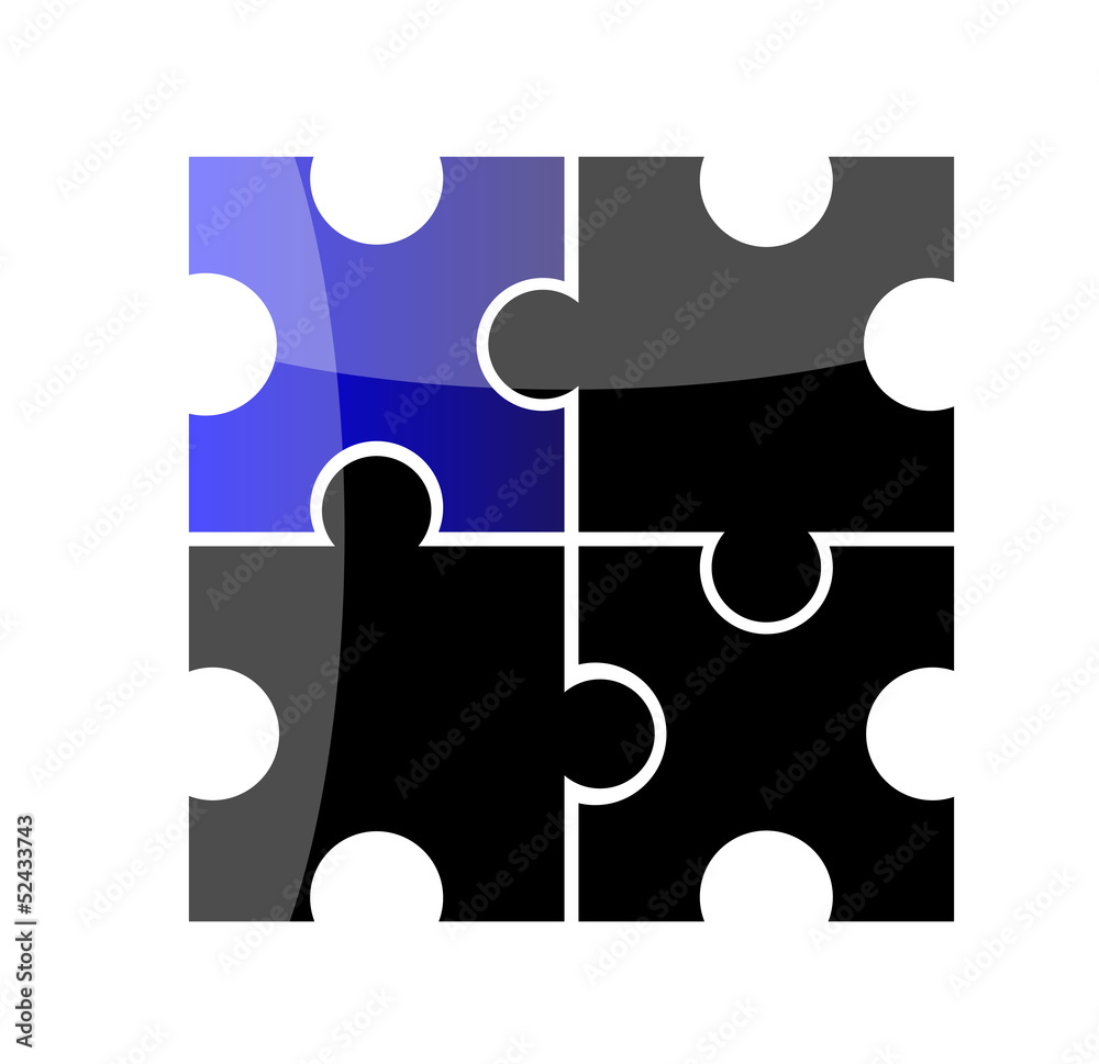 Vector puzzle Vector puzzle