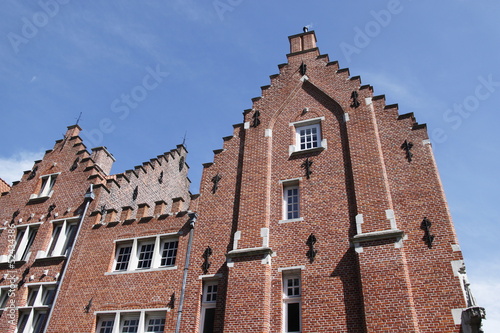 Maison à Bruges, Belgique 
