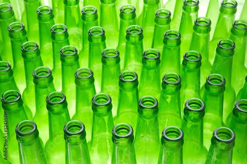Fototapeta Naklejka Na Ścianę i Meble -  Empty Beer Bottles