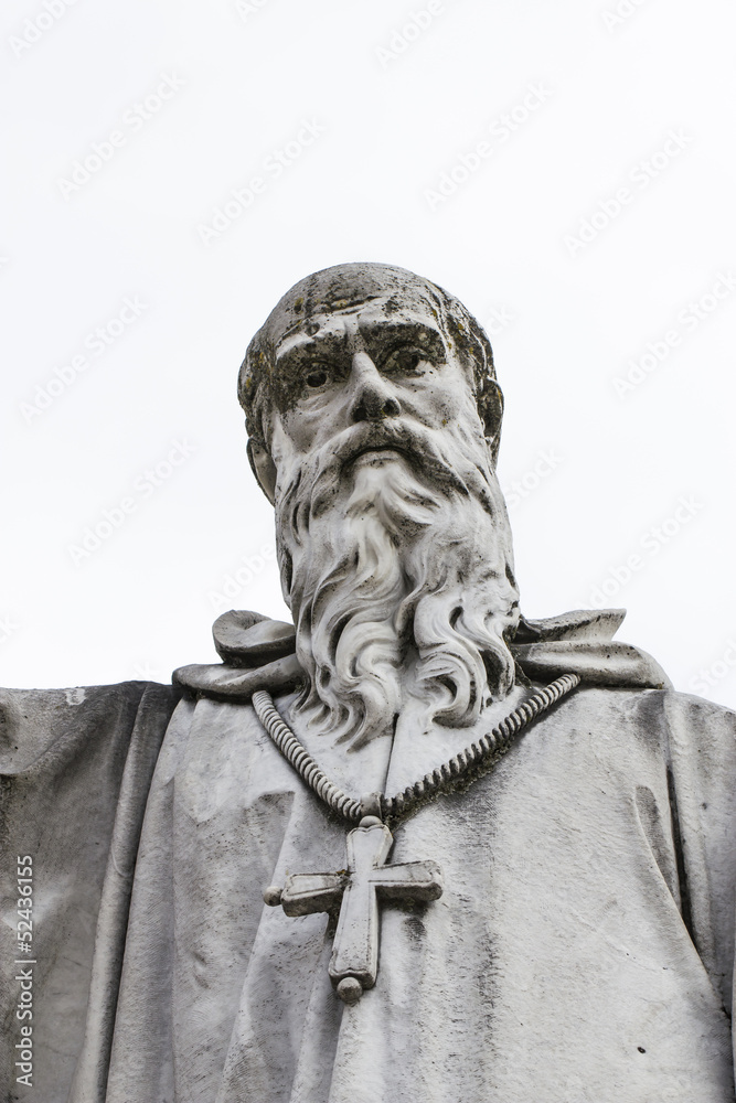 Statua di San Benedetto di Norcia