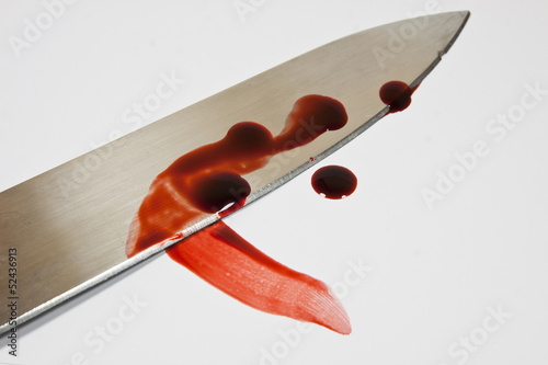 Krew i nóż