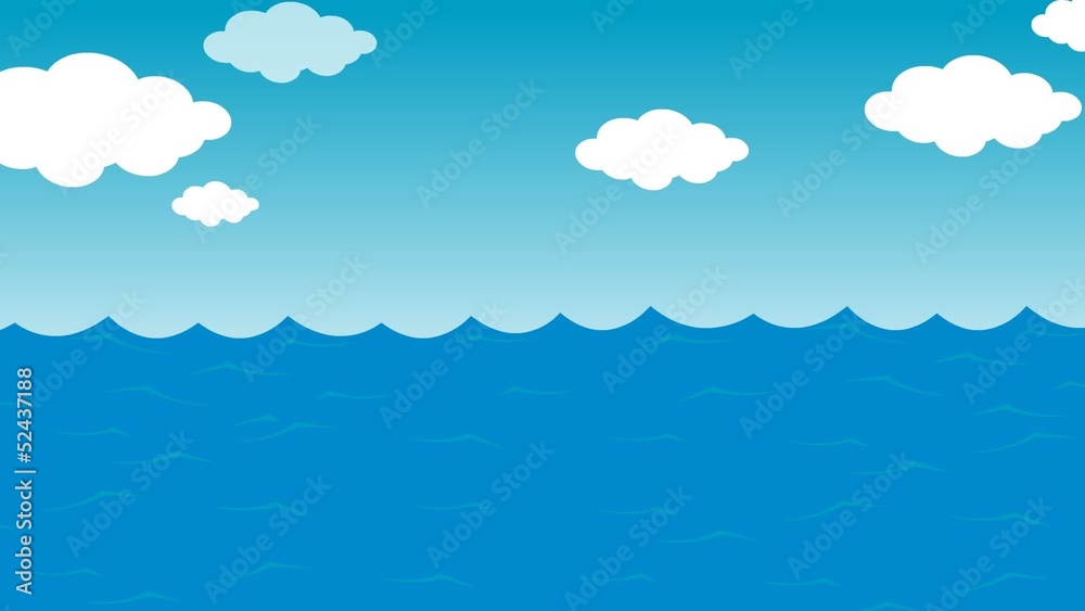 Sea Animated Background