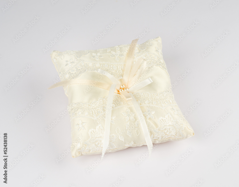 Beautiful pillow for wedding rings Beautiful pillow for wedding rings