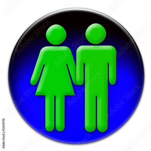 Man and woman icon