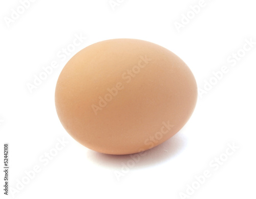 One chicken egg