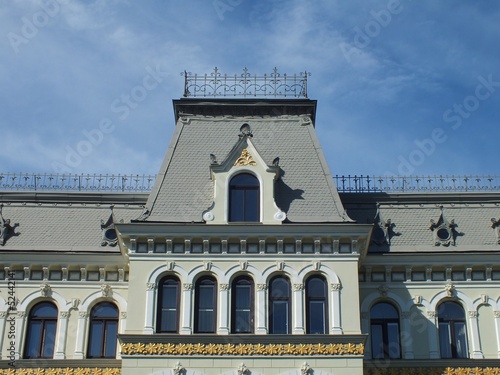 Part of art nouveau building (Riga, Latvia)