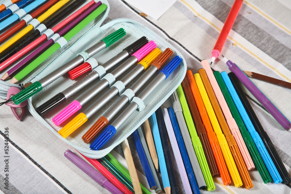 pencils