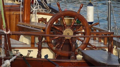 il timone del comandante