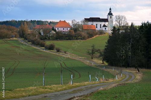 A small village church