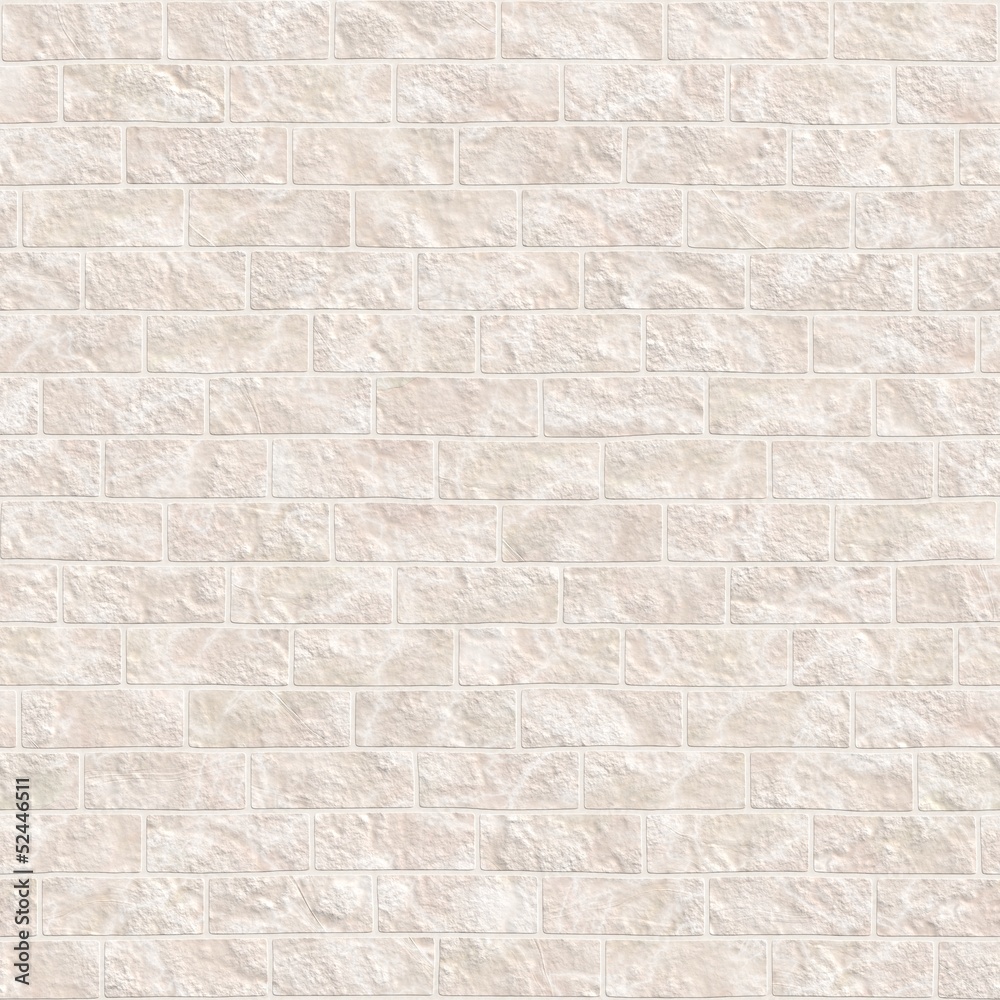 Pink brickwork. Seamless texture. Pink brickwork. Seamless texture.