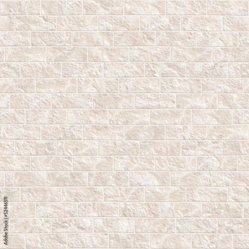 Pink brickwork. Seamless texture.