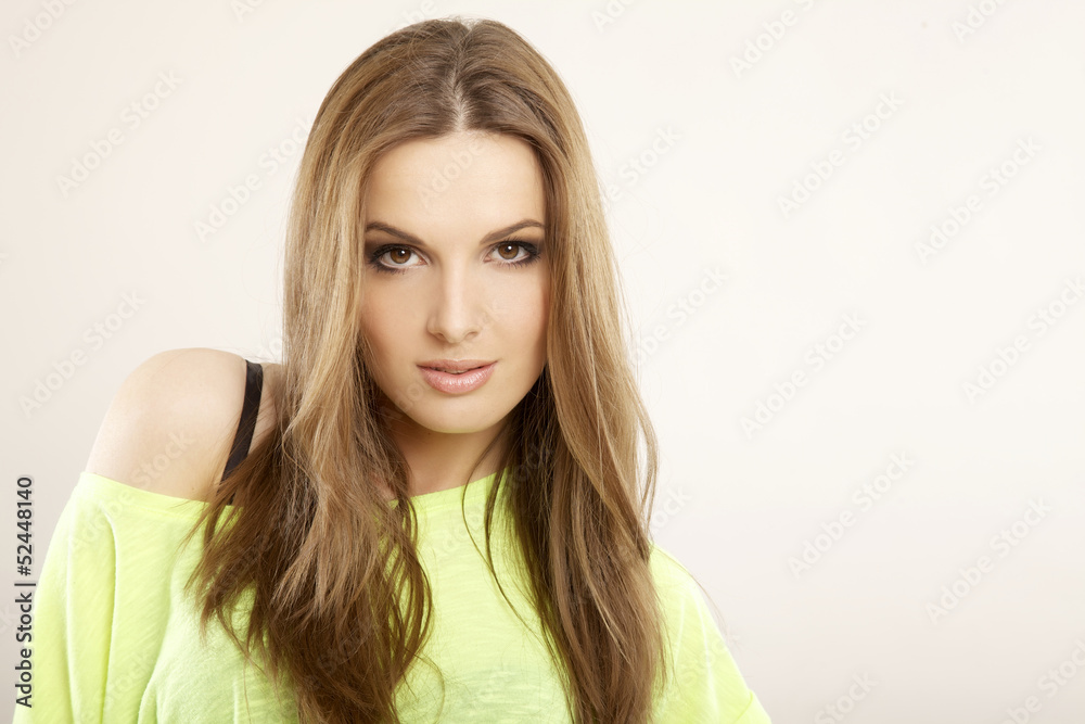 portrait beautiful brunette portrait beautiful brunette