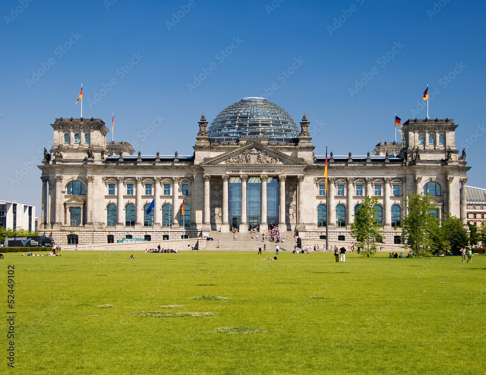 Obraz premium Reichstag Berlin