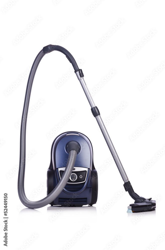 Vacuum cleaner isolated on the white Vacuum cleaner isolated on the white