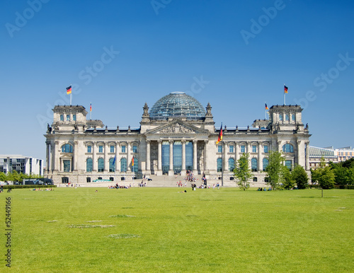 Reichstag Berlin photo