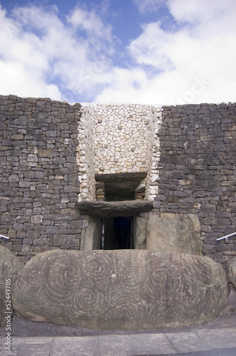 Fototapeta Naklejka Na Ścianę i Meble -  Newgrange
