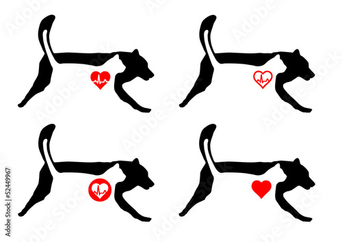 Veterinary logo ECG