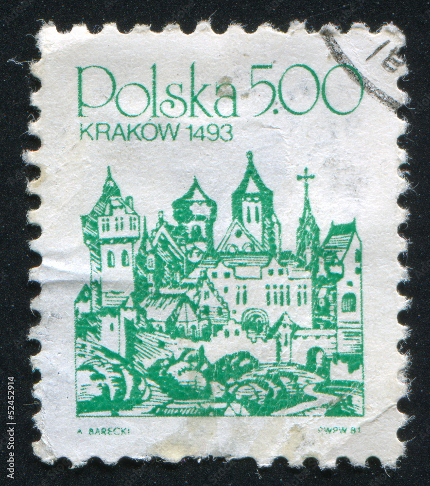 Fototapeta premium Krakow