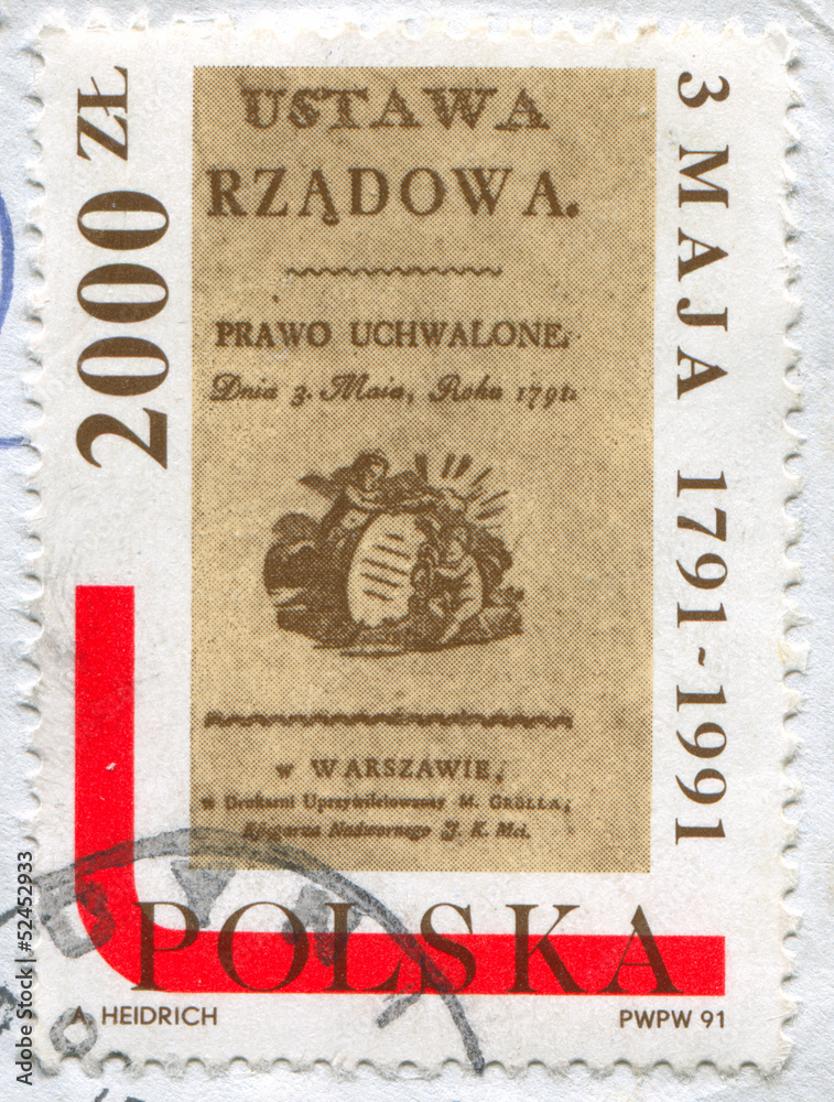 Obraz premium Title page of act