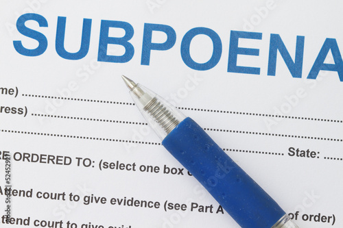 Subpoena