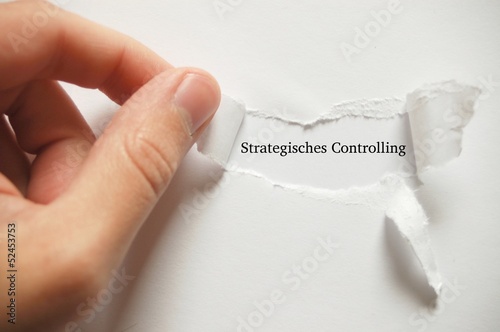 Strategisches Controlling photo