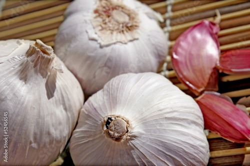 garlic bulbs