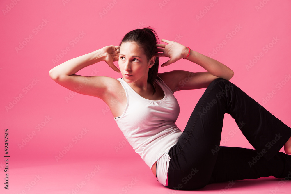 Fototapeta premium exercise