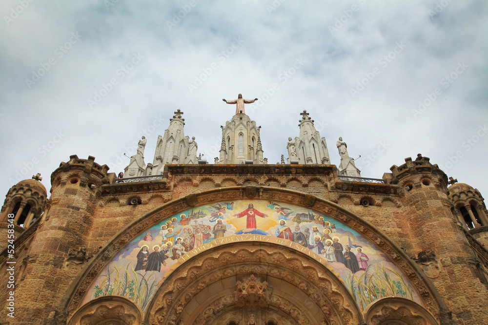 Obraz premium Tibidabo