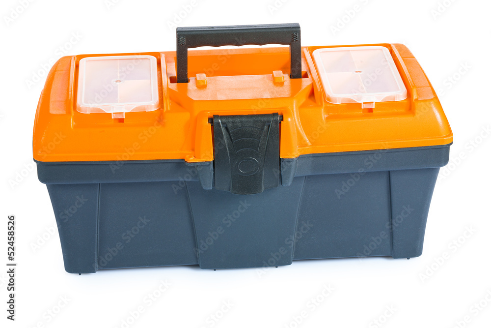 isolated toolbox isolated toolbox