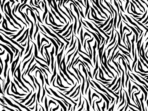 zebra texture background black and white colors