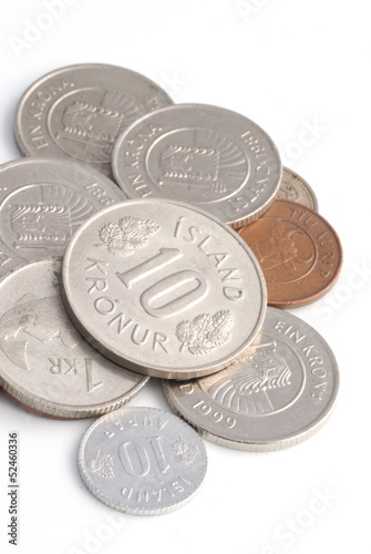 iceland krona coins