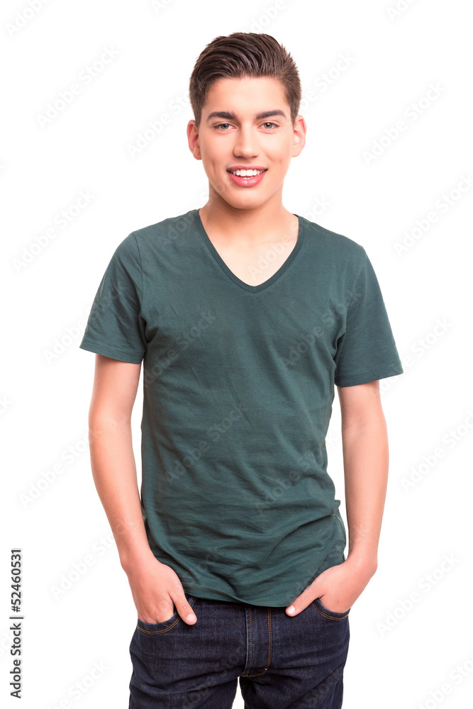 Handsome man Handsome man