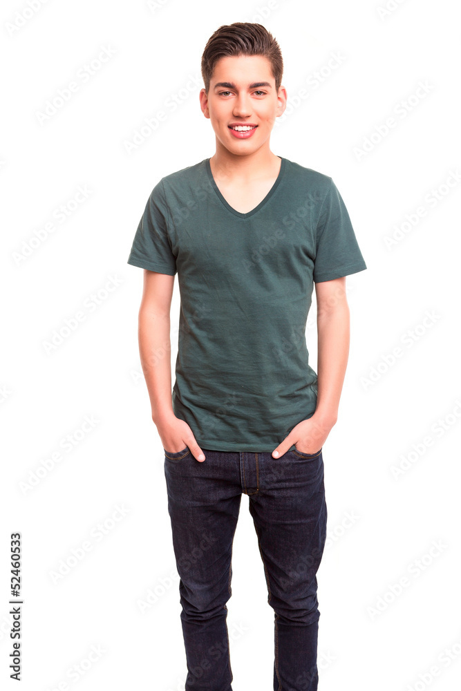 Handsome man Handsome man