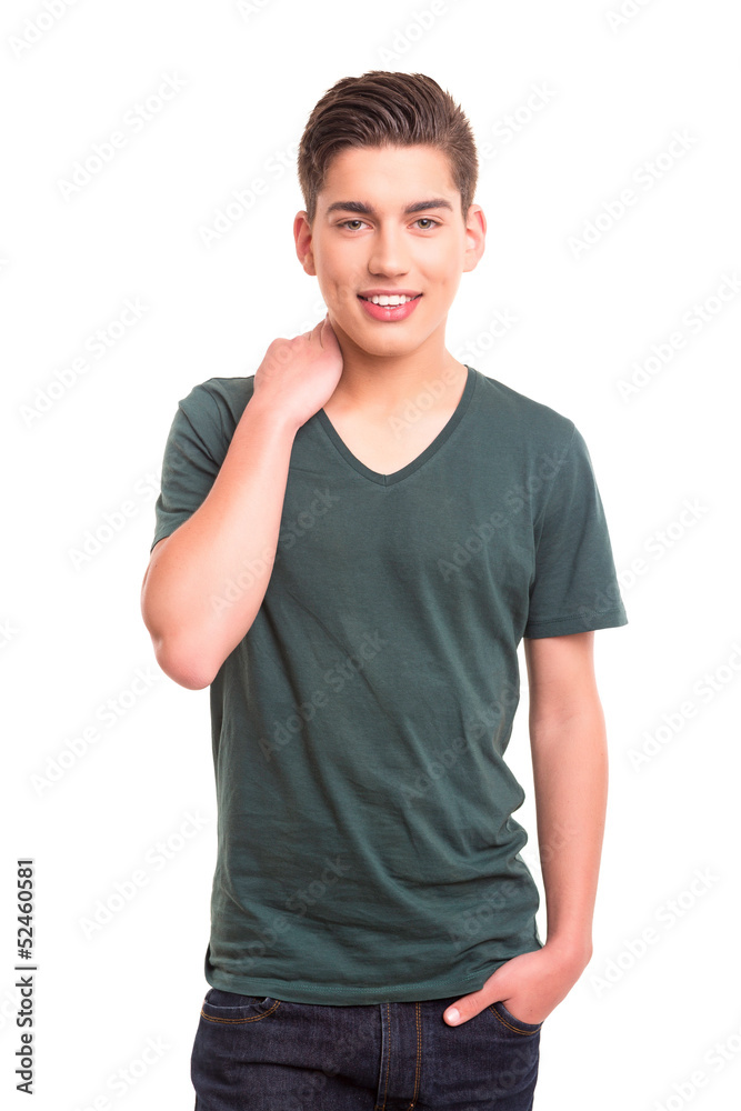Handsome man Handsome man
