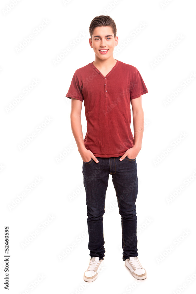 Handsome man Handsome man