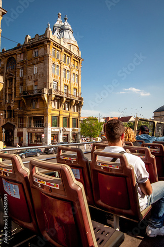 Budapest sightseeing bus