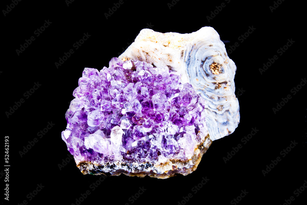 Fototapeta premium Amethyst
