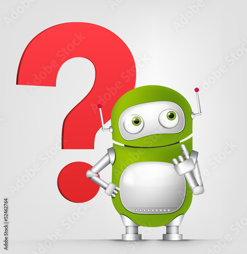 Green Robot