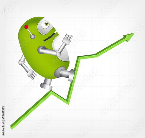 Green Robot