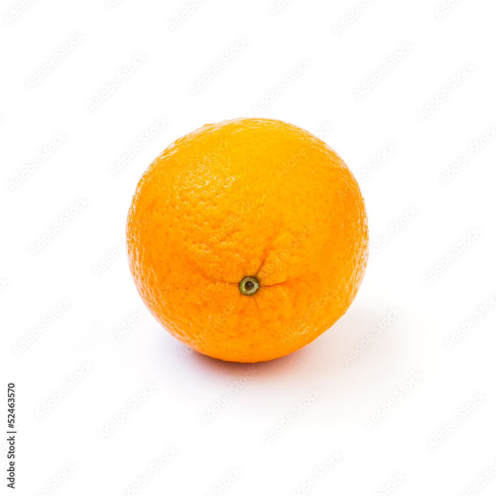 orange isolated on white background orange isolated on white background