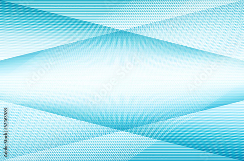 Abstract blue line background.